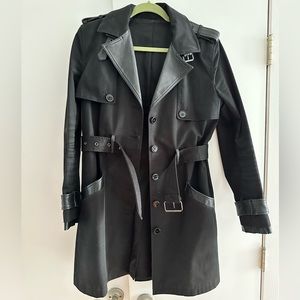 The Kooples trench- great condition!